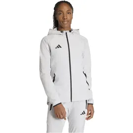 adidas Tiro Travel Windbreaker Damen - team light grey/black L