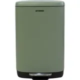 catterhouse Planeta 50l Recyclingbehälter - Olive - One Size