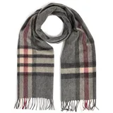 Finshley & Harding Schal in anthrazit bordeaux - 0001 | Gr.: onesize