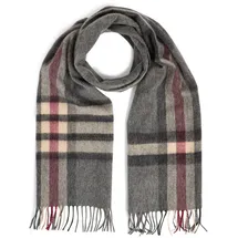 Finshley & Harding Schal in anthrazit bordeaux - 0001 | Gr.: onesize