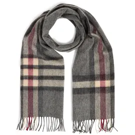 Finshley & Harding Schal in anthrazit bordeaux - 0001 | Gr.: onesize