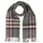 Finshley & Harding Schal in anthrazit bordeaux - 0001 | Gr.: onesize