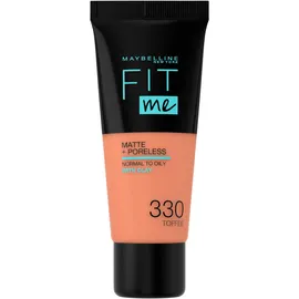 Maybelline Fit Me! Matte + Poreless Make-Up 30 ml 330 Toffee