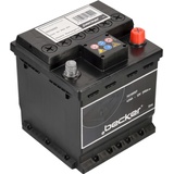 f.becker_line Starterbatterie - 12 V, 42 Ah, 390 A2.42Lfür