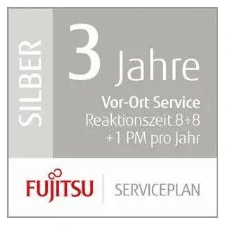 Fujitsu Serviceerweiterung Silber 3 Jahre für fi-6670, fi-6750S, fi-6770, fi-7600, fi-7700, fi-7700S (U3-SILV-LVP)