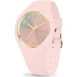 ICE WATCH 024988 ICE sunset  Soft Pink  3H, Silikon Pink neu
