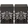 PARFORCE TRADITIONAL HUNTING Solarleuchte Kunststoff 7,5 x 10,0 cm 2er Set schwarz