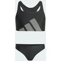 adidas Big Logo C-Back Bikini Set Black 110