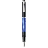 Pelikan Classic M 205 Kolbenfüller blau-marmoriert M (mittel), 1 St.