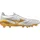 Mizuno Morelia Neo IV Beta Elite FG Herren White/MP Gold/Cool Gray 43