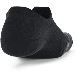 Under Armour Performance Tech Füßlinge 3er Pack Schwarz/Grau 36-42