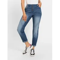 Inspirationen Bequeme Jeans 1 Stk. tlg. Inspirationen blue-stone-washed