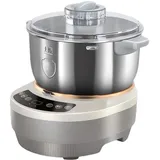 Teigmaschine mit Fermentfunktion - 5L/7L Edelstahl Knetmaschine mit Timer, Proofer, Touchpanel, Messbechern & Löffeln - Heimbackausrüstung für frisches Brot und Pizzateig