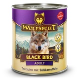 Wolfsblut Black Bird Adult Truthahn mit Süßkartoffeln 6 x 800 g