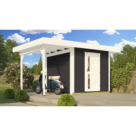 Weka Designhaus 172 A 3,82 x 2,41 m Grau
