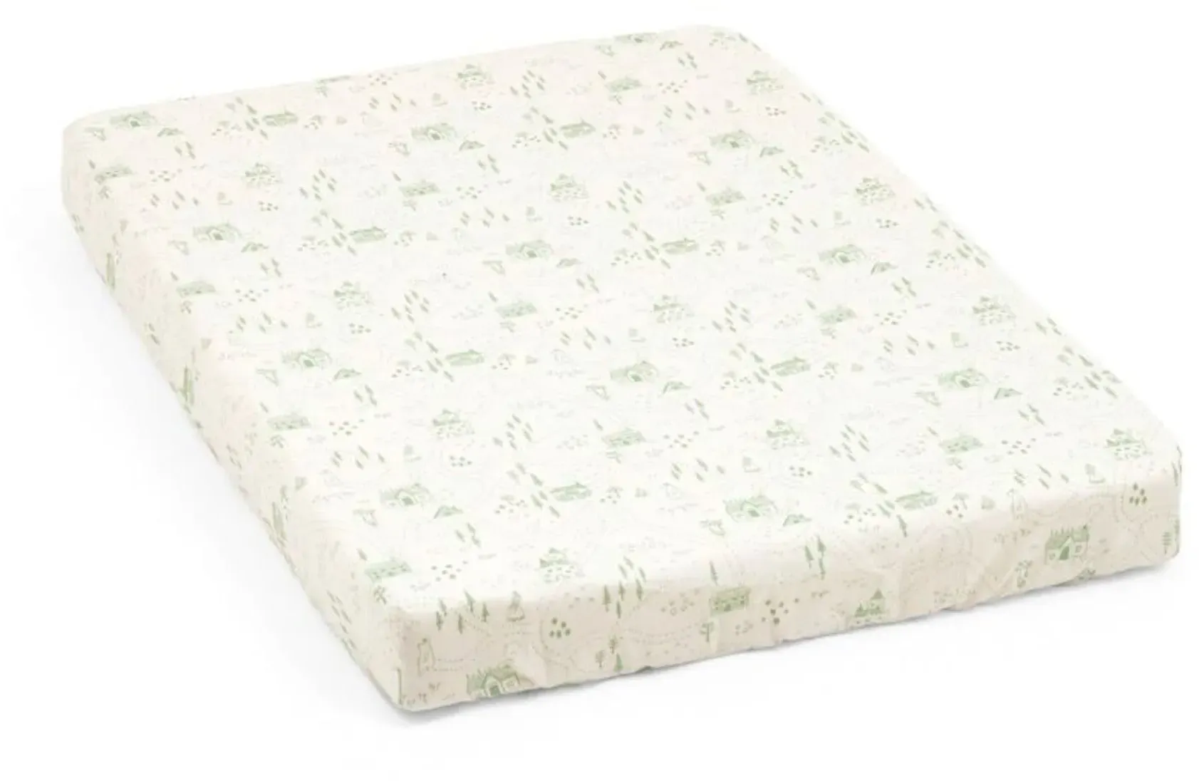 Stokke® NightiTM Spannbetttuch Nighti Mini 60x80 cm Organic Cotton, weiss