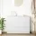 vidaXL Sideboard 100 x 76 x 35 cm Weiß