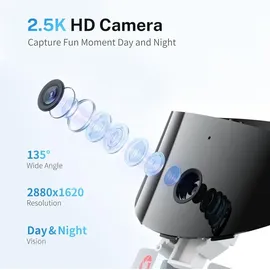 ENABOT ROLA PetPal Interaktiver Haustierbegleiter