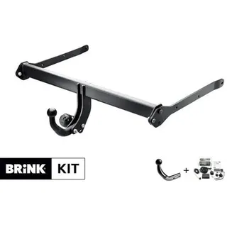 BRINK Anhängevorrichtung KIT (Inklusiv E-satz) Rückseite 12V für VW  Set437142