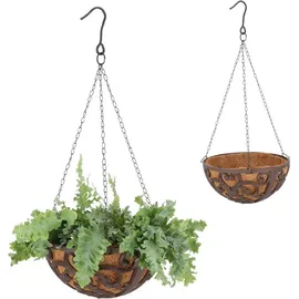 Esschert Design Blumenampel Ø 30 x 30 cm