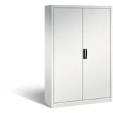 C+P Werkstattschrank | HxBxT 195x120x40cm | Lichtgrau von PROREGAL