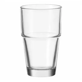 LEONARDO 6er Set Leonardo Latte-Macchiato-Becher Solo 250 ml Glas Transparent Klar