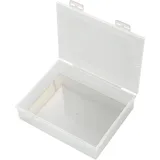 TRU Components E-112 Sortimentskasten (L x B x H) 191 x 157 x 47 mm Anzahl Fächer: 1 feste Unterteilung Inhalt 1 St.