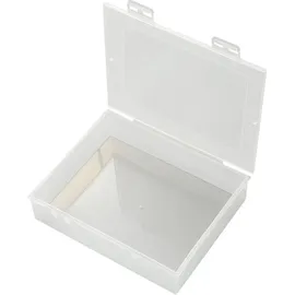 TRU Components E-112 Sortimentskasten (L x B x H) 191 x 157 x 47 mm Anzahl Fächer: 1 feste Unterteilung Inhalt 1 St.