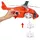 Matchbox Action Drivers Rettungshubschrauber, 40 cm großer Hubschrauber mit Die-Cast-Spielzeugrettungswagen im Maßstab 1:64