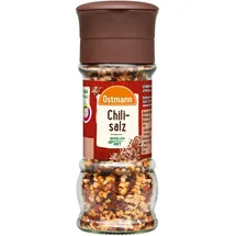 Ostmann Chilisalz Gewürzmühle 80 g