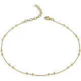 FIRETTI Armband FIRETTI "Schmuck Geschenk Silber 925 Armschmuck Armkette Ankerkette", gold (gelbgoldfarben), Armbänder, Damen, 19cm, Silber 925 (Sterlingsilber), Armband, Made in Germany
