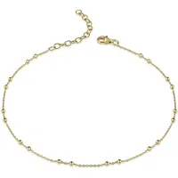 FIRETTI Armband FIRETTI "Schmuck Geschenk Silber 925 Armschmuck Armkette Ankerkette", gold (gelbgoldfarben), Armbänder, Damen, 19cm, Silber 925 (Sterlingsilber), Armband, Made in Germany