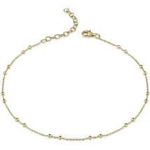 FIRETTI Armband FIRETTI "Schmuck Geschenk Silber 925 Armschmuck Armkette Ankerkette", gold (gelbgoldfarben), Armbänder, Damen, 19cm, Silber 925 (Sterlingsilber), Armband, Made in Germany