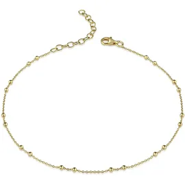 FIRETTI Armband FIRETTI "Schmuck Geschenk Silber 925 Armschmuck Armkette Ankerkette", gold (gelbgoldfarben), Armbänder, Damen, 19cm, Silber 925 (Sterlingsilber), Armband, Made in Germany