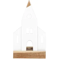räder Lichtobjekt Kirche Porzellan Teelichthalter Weihnachten