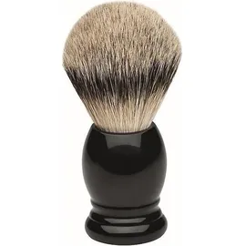 ERBE for Men Rasierpinsel Dachshaar Silberspitz schwarz