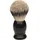 ERBE for Men Rasierpinsel Dachshaar Silberspitz schwarz