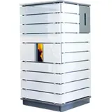 Wodtke Primärofen ivo.tec water+, Dekor white, 13 kW