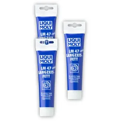 3x 100g LIQUI MOLY 3510 Schmierfett LM 47 Langzeitfett + MoS2 Spezialfett Fett