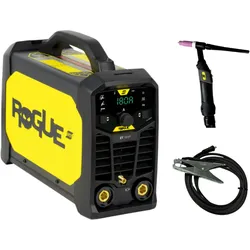 WIG-Schweißgerät ESAB Rogue ET 181iP inkl. Zubehör