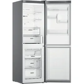 Whirlpool W7X 82O OX Kühl- und Gefrierkombination Freistehend 335 l E Edelstahl - Silber