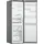 Whirlpool W7X 82O OX Kühl- und Gefrierkombination Freistehend 335 l E Edelstahl - Silber