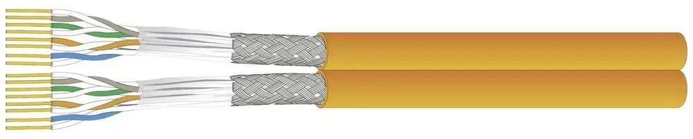 Dätwyler IT Infra CU 7060 Kat.6A orange 18292700DL