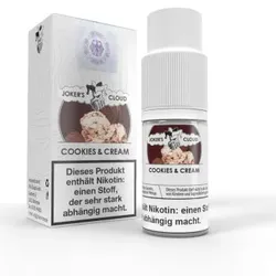 Jokers Cloud Cookies & Cream Liquid 10ml / 3 mg