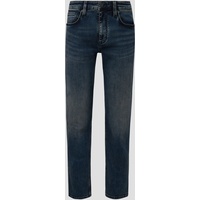 s.Oliver - Jeans Nelio / Slim Fit / Mid Rise / Slim Leg, Herren, blau, 33/32