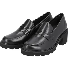 remonte D0A00-01 schwarz Wilde Cordovan für Damen, schwarz, Größe 39 EU
