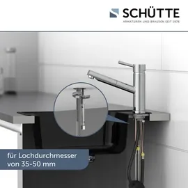 Schütte Unicorn Einhebelmischer Chrom