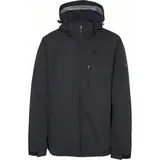 Trespass Weir Regenjacke Herren Schwarz XXS