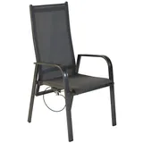 Merxx Alassio Gartensessel 2er Set 0 x 0 x 0 cm grau