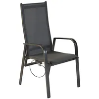 Merxx Alassio Gartensessel 2er Set 0 x 0 x 0 cm grau